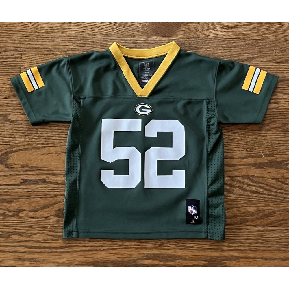 Green Bay Packers NFL Jersey Clay Matthews #52 Youth Medium Football - GB HOFer